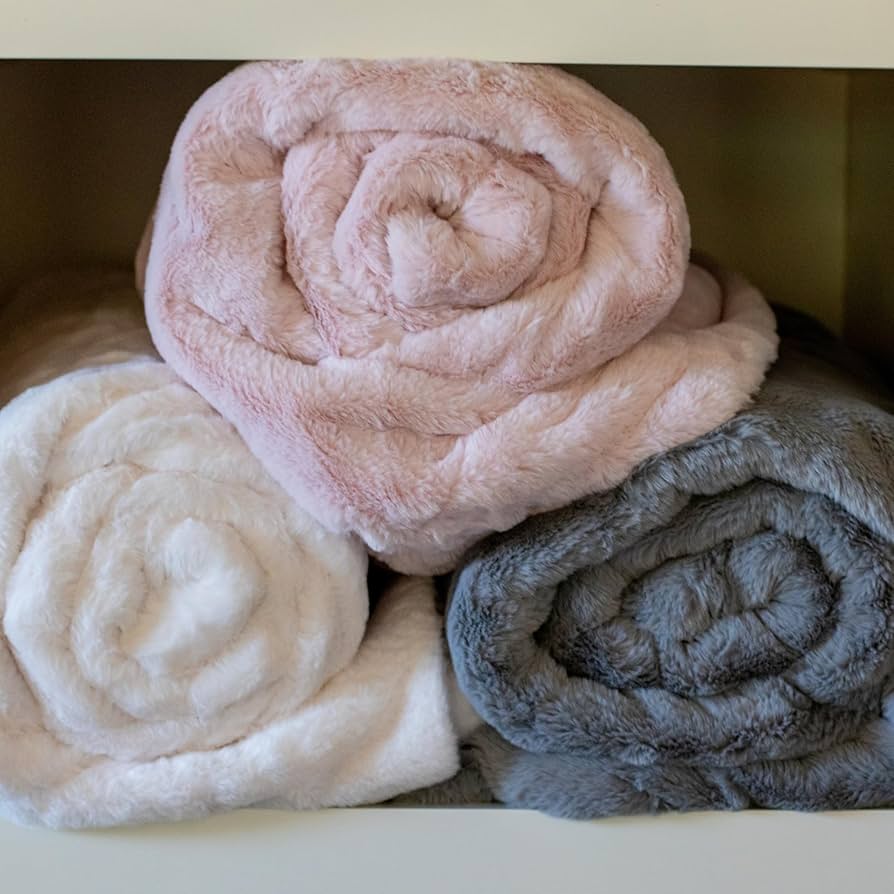 Amazon.co.jp: Minky Designs ミンキーブランケット | 贅沢な